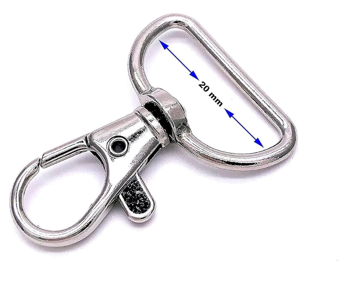 Lobster Clasp 20mm