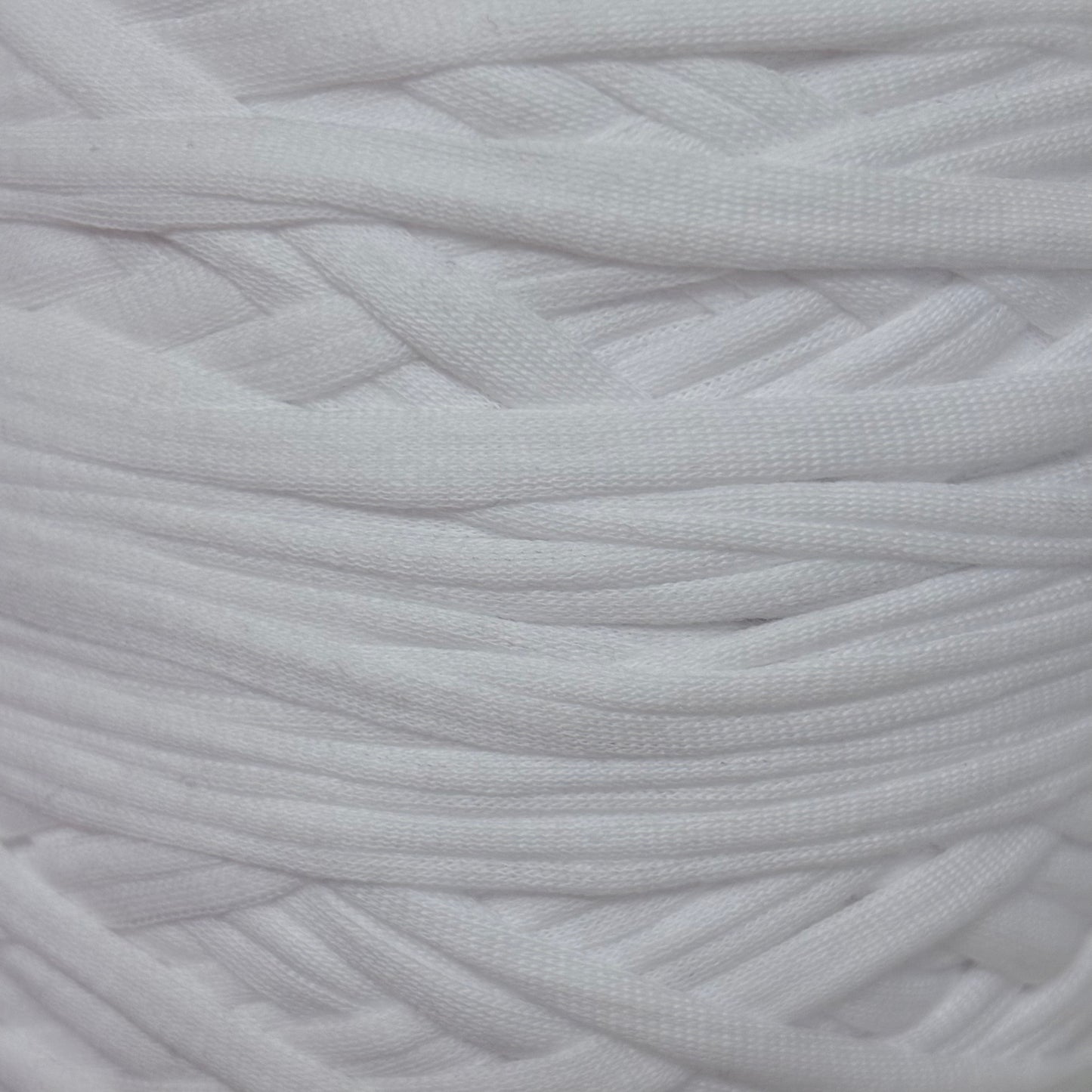 T-Shirt Yarn (500g) - 01 White