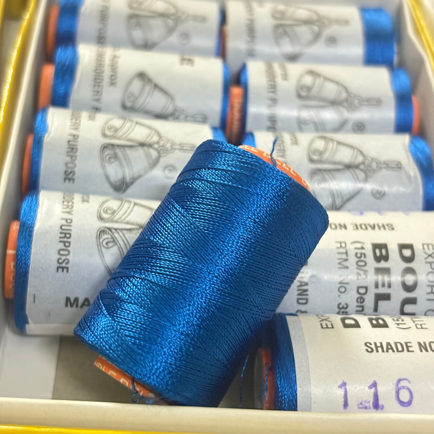 Silk Thread - Double Bell 116