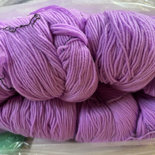 4ply Acrylic - 49 Lavender