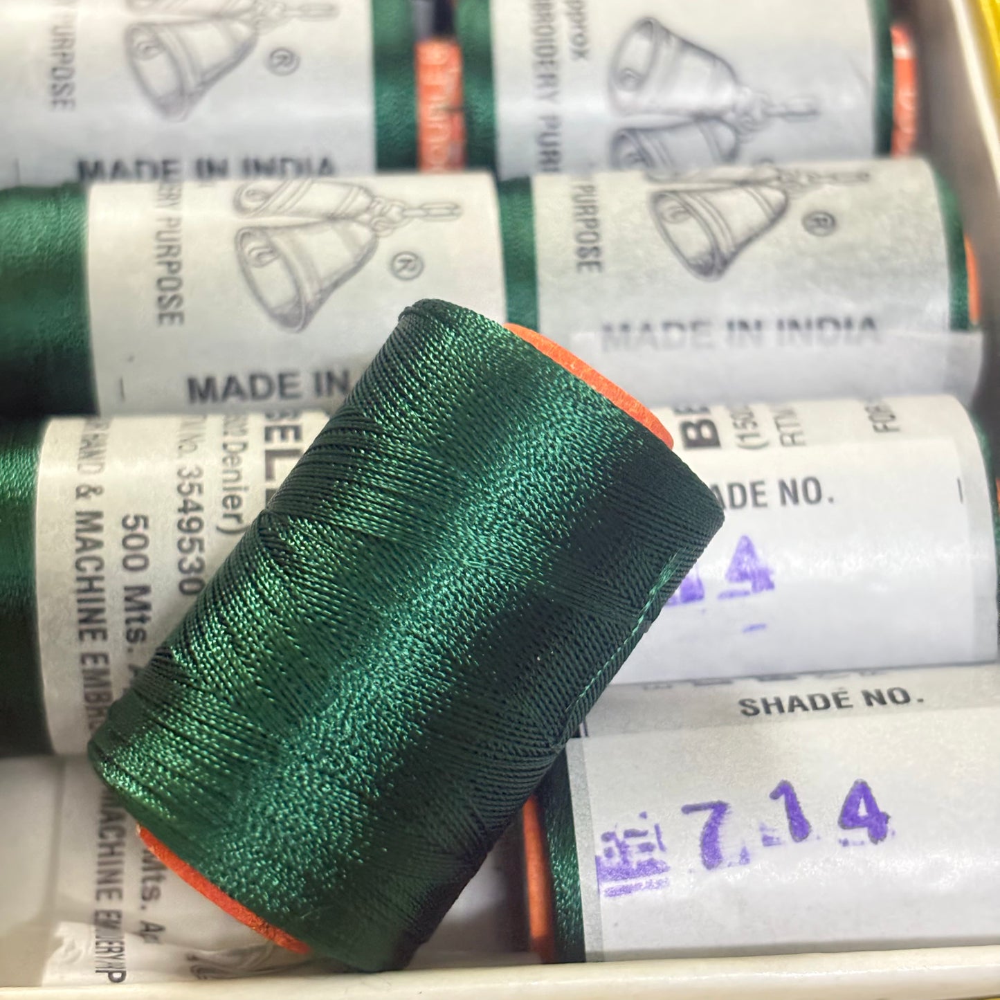 Silk Thread - Double Bell 714