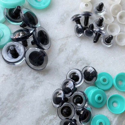 Amigurumi Safety Eyes | Sinker 3D - Standard