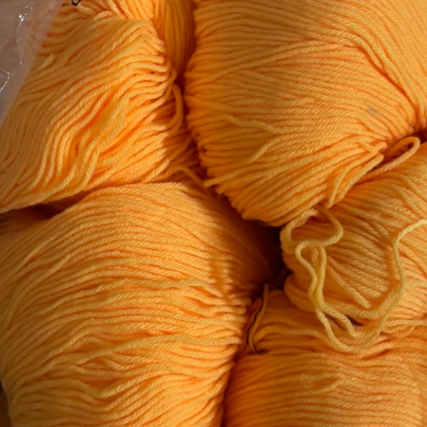 4ply Acrylic - 10 Light Golden Yellow