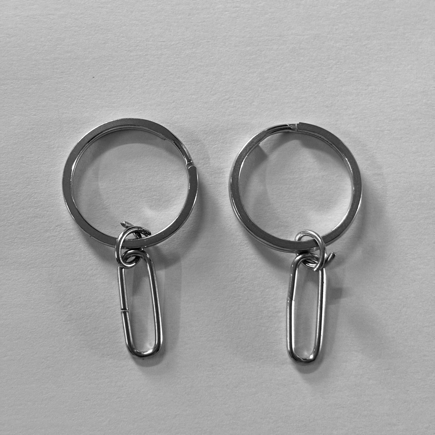 Key Ring with Flat Slider - Type 3