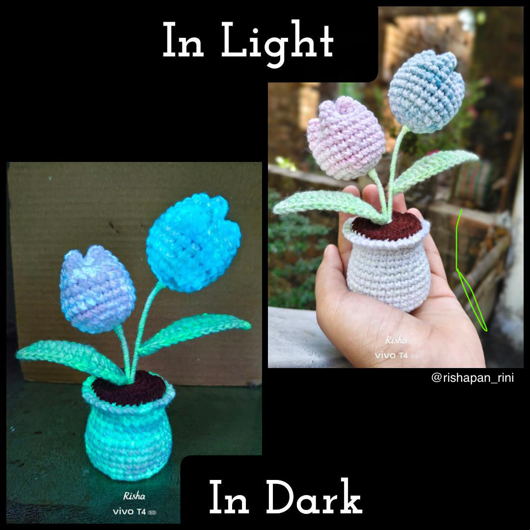 Glow in the Dark Yarn