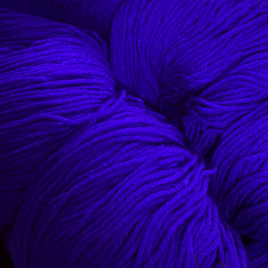 4ply Acrylic - 38 Evil Eye Blue