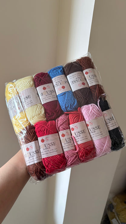 Taj Mousse Junior - Beginner’s Pack