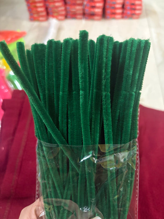 Pipe Cleaners – Premium Chenille Stems (100pcs) - 31