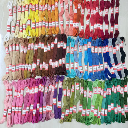 Doli Embroidery Threads - Individual Shades