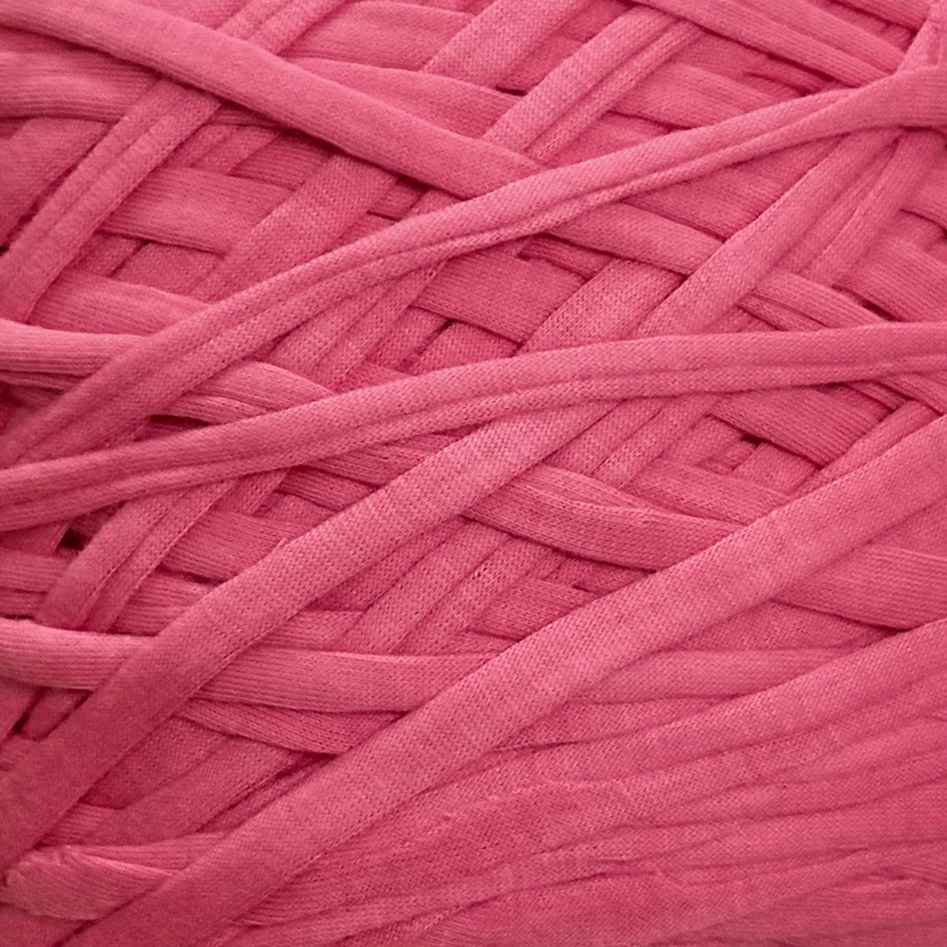 T-Shirt Yarn (500g) - 68 Pastel Red