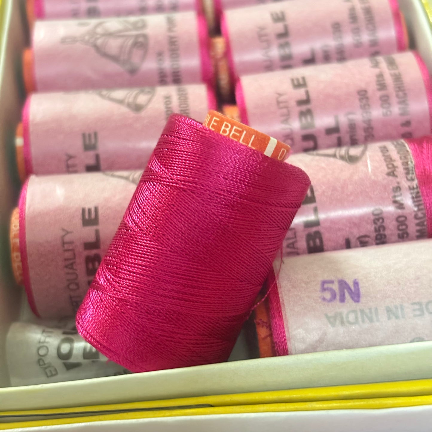 Silk Thread - Double Bell 5N