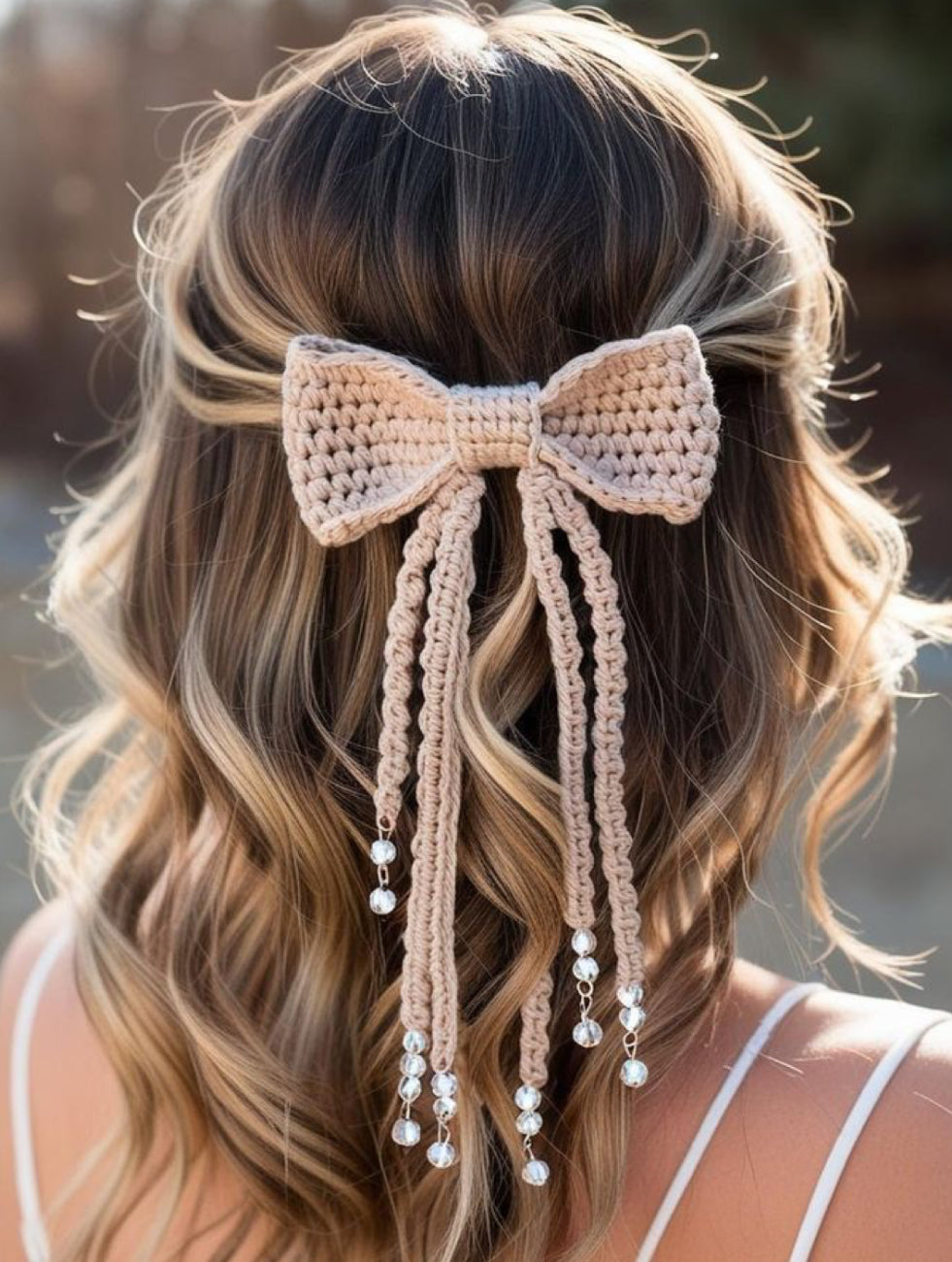 Back Hair Clip