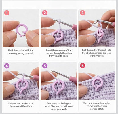 Stitch Markers - Knitting