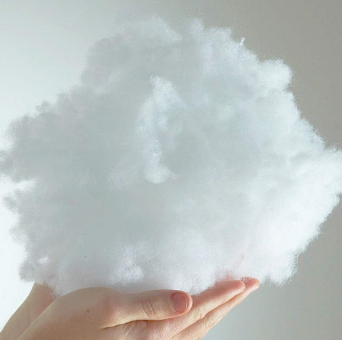 White Fibrefill / Polyfill  for Stuffed Toys
