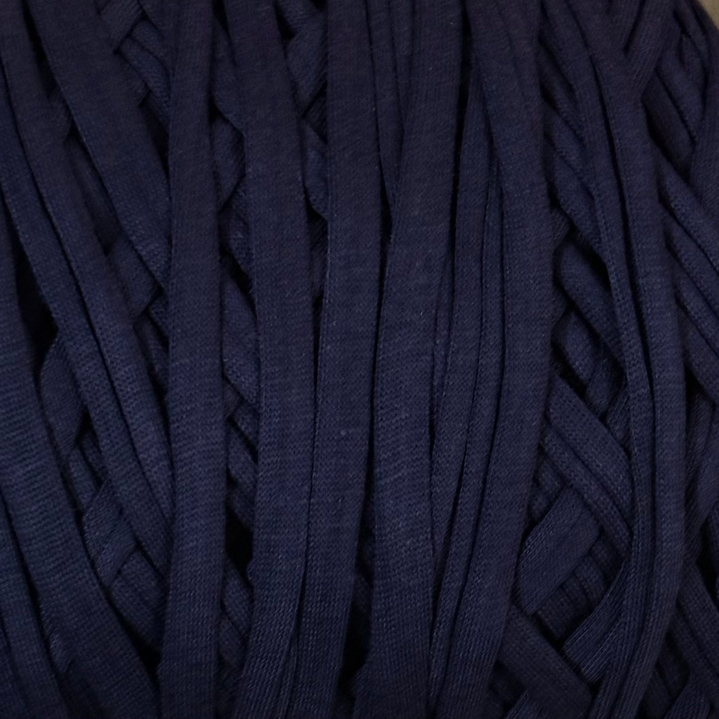 T-Shirt Yarn (500g) - 10 Navy Blue