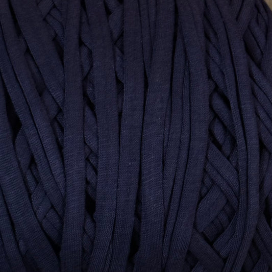 T-Shirt Yarn (500g) - 10 Navy Blue