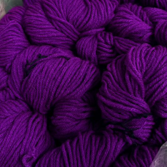 4ply Acrylic - 40 Plum