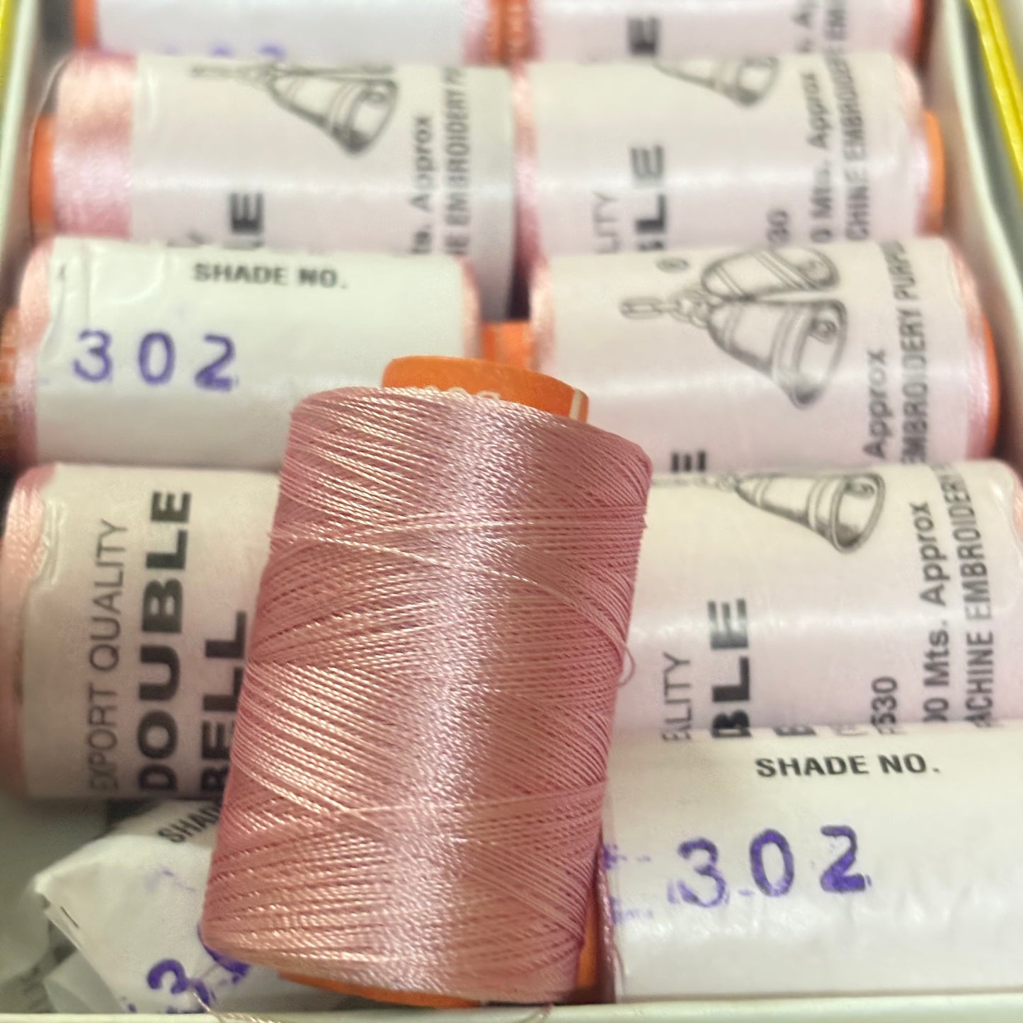 Silk Thread - Double Bell 302