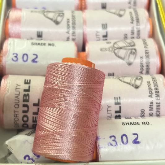 Silk Thread - Double Bell 302