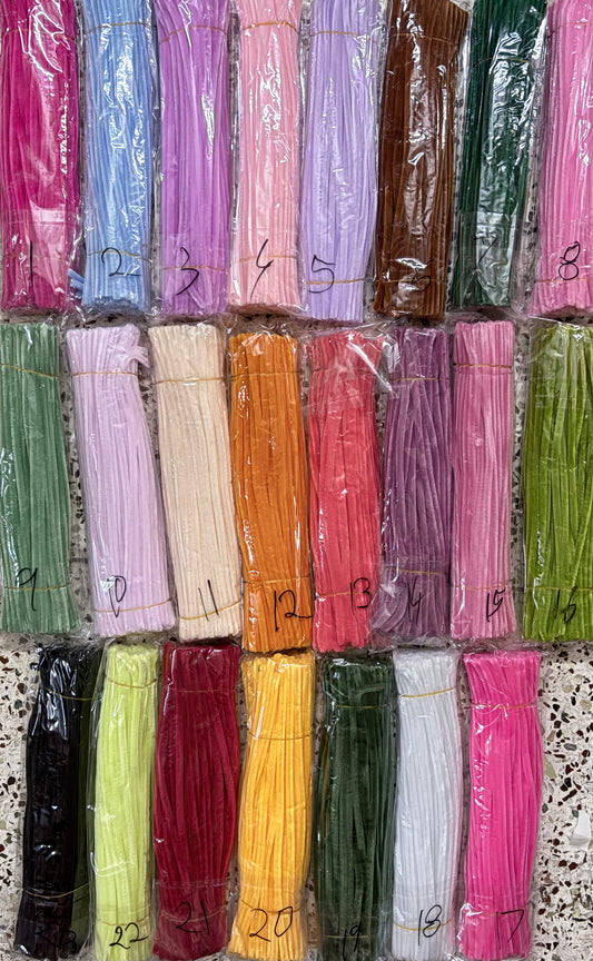New Pipe Cleaners – Premium Chenille Stems (100pcs)