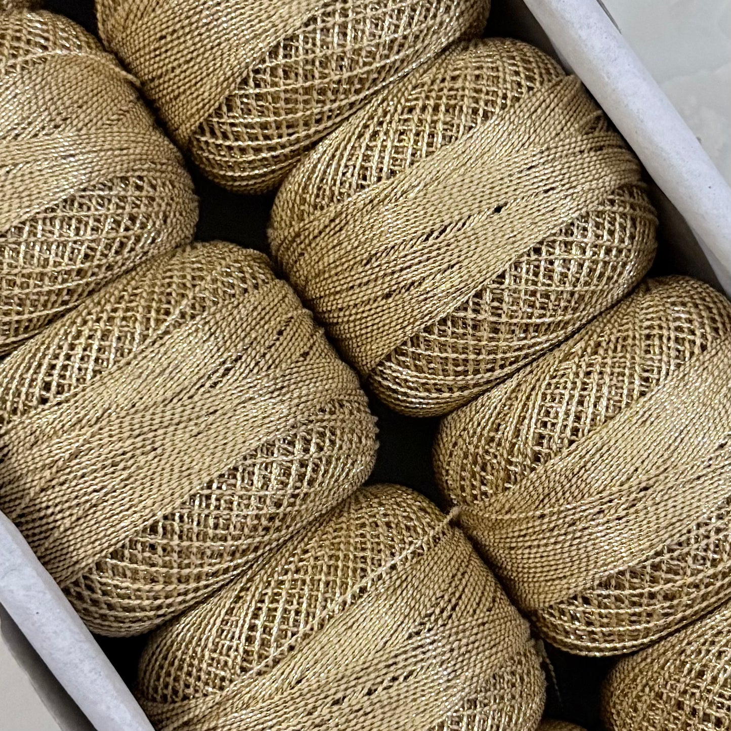 Metallic Threads - 3109