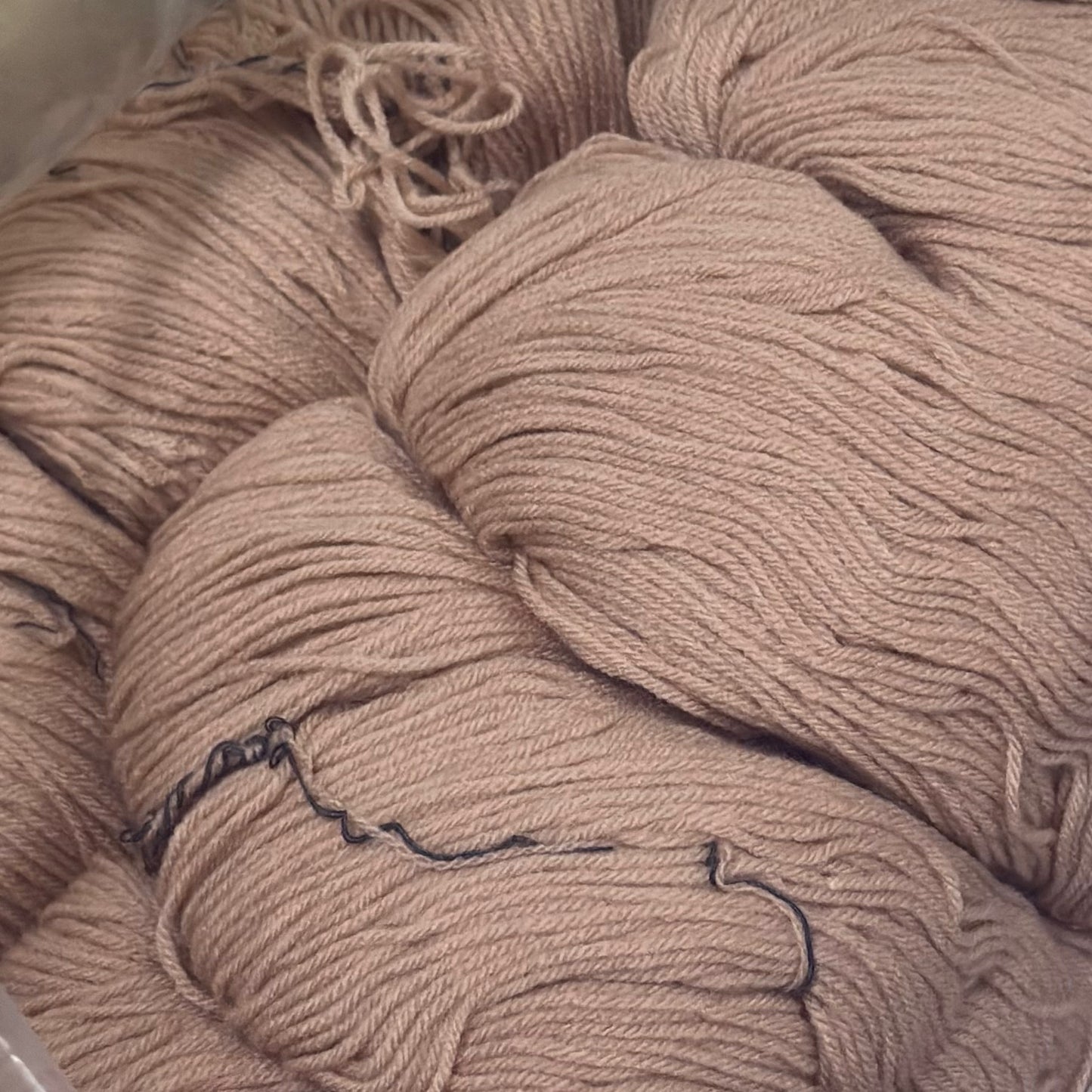 4ply Acrylic - Beige