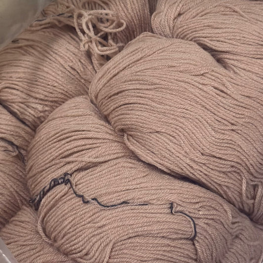4ply Acrylic - Beige