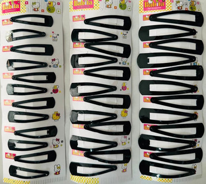 Tic Toc Clips - 12pc Sheet (Plastic)