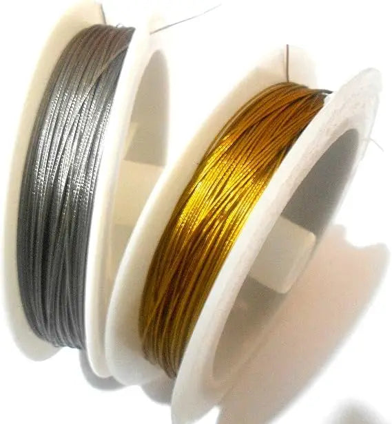 Gear Wire - Jewellery Making (0.45mm)