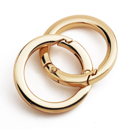 O Ring for Purse Straps (Golden)