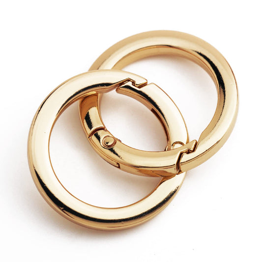 O Ring for Purse Straps (Golden)