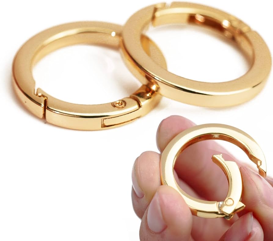 O Ring for Purse Straps (Golden)