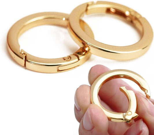 O Ring for Purse Straps (Golden)