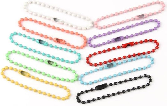 Ball Chain Multicolour - Pack of 10
