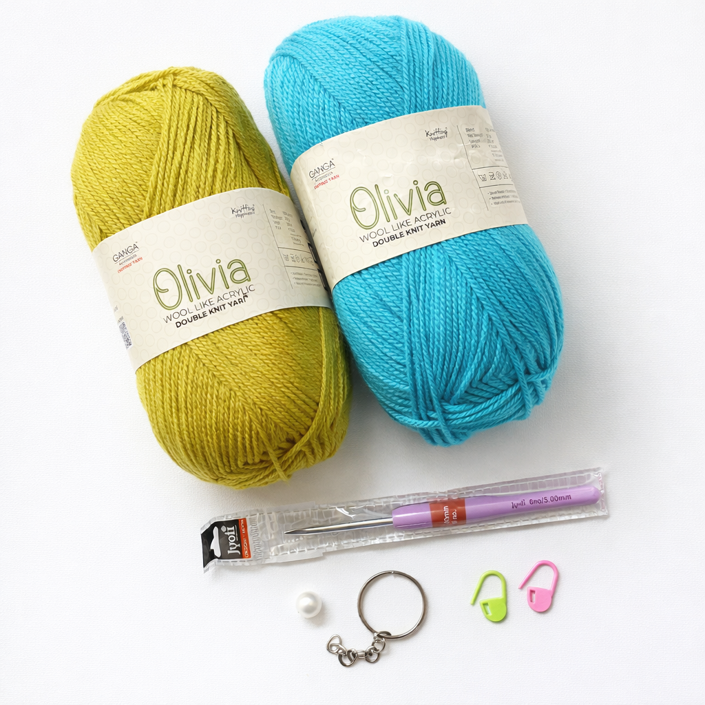 Crochet Kit for Beginners