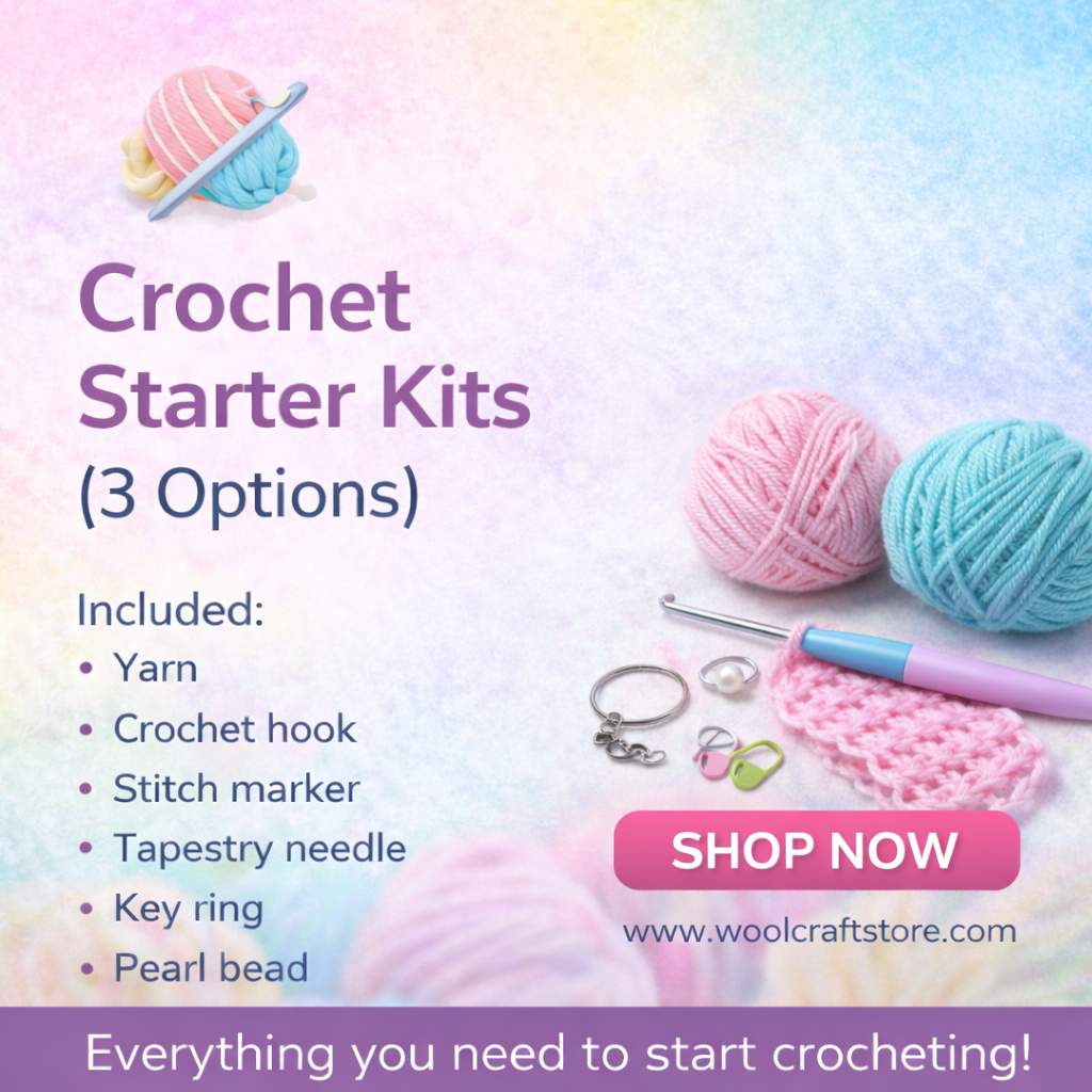Crochet Kit for Beginners