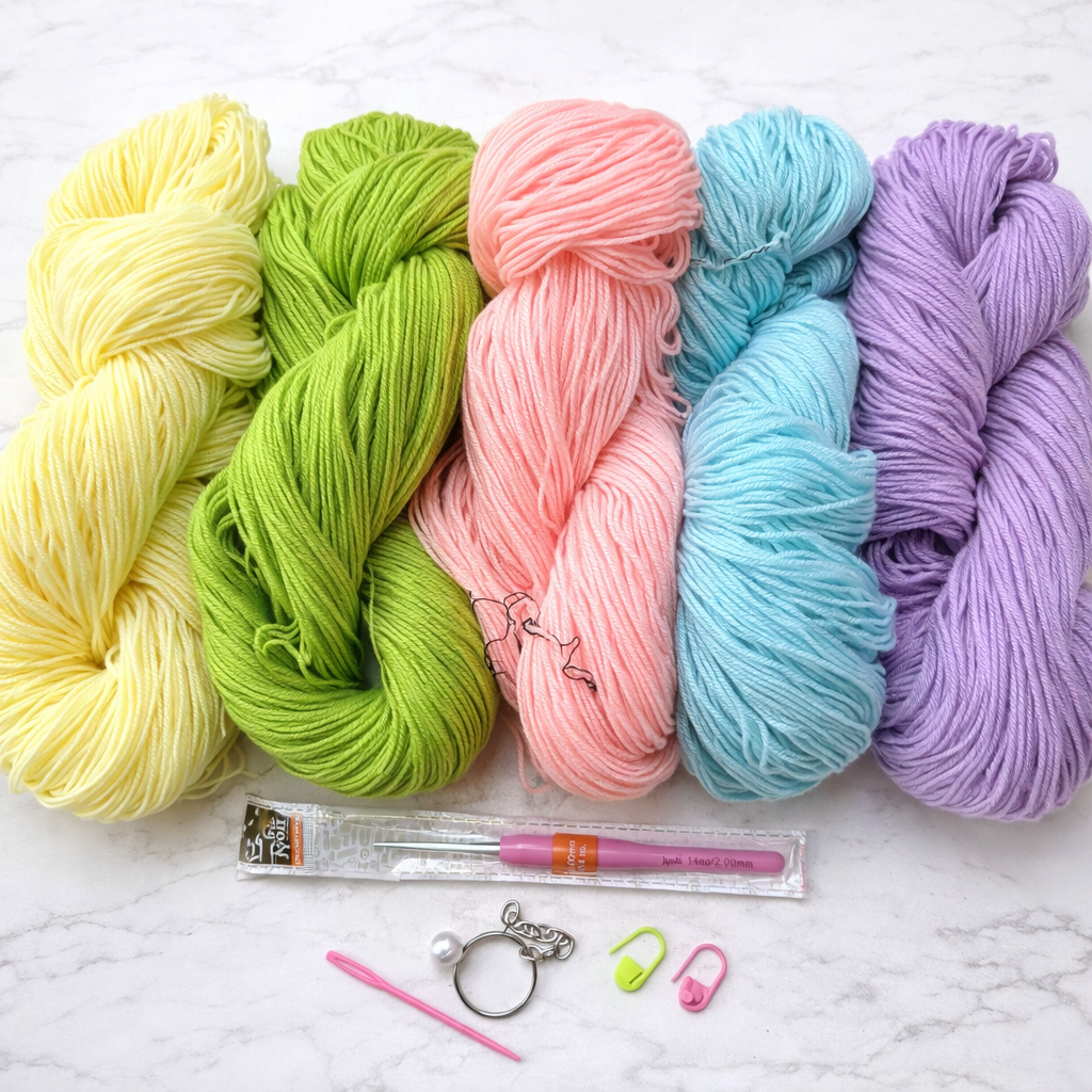 Crochet Kit for Beginners