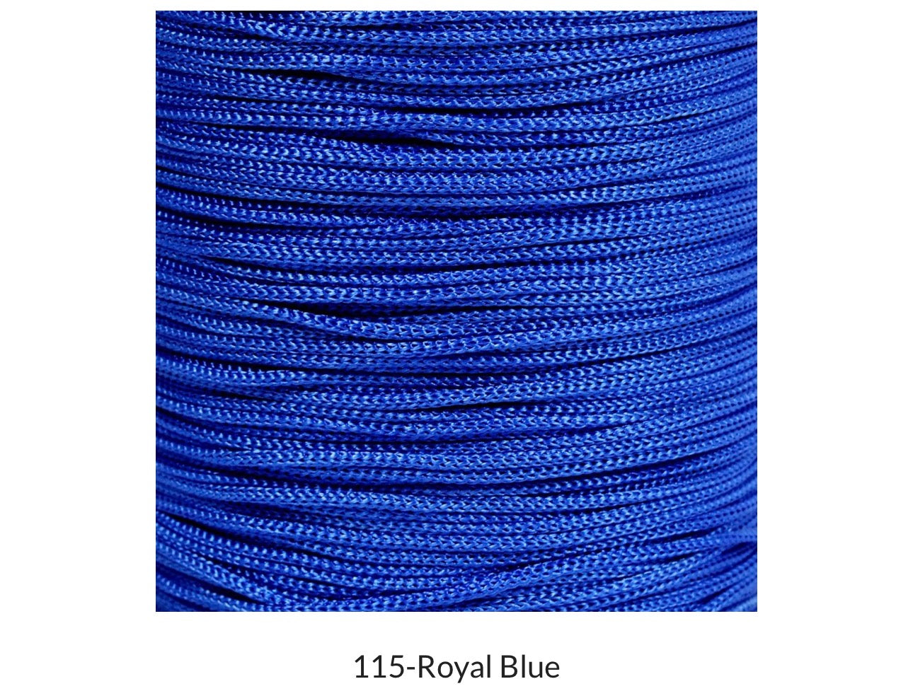 Purse Thread (1mm) - 115 Royal Blue