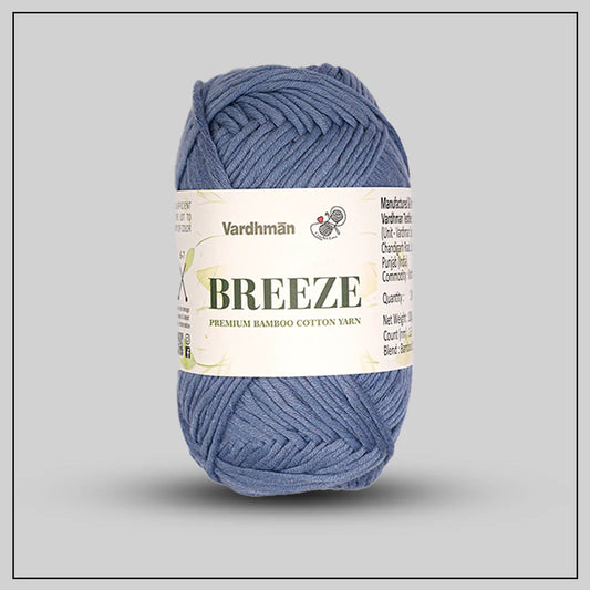 Vardhaman Breeze (Cotton Bamboo ) - Shade 08