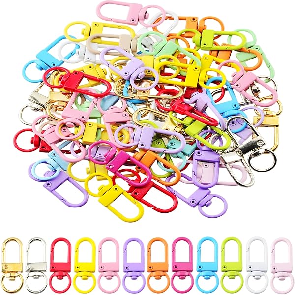 Pastel Swivel Lobster KeyChain