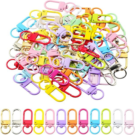 Pastel Swivel Lobster KeyChain