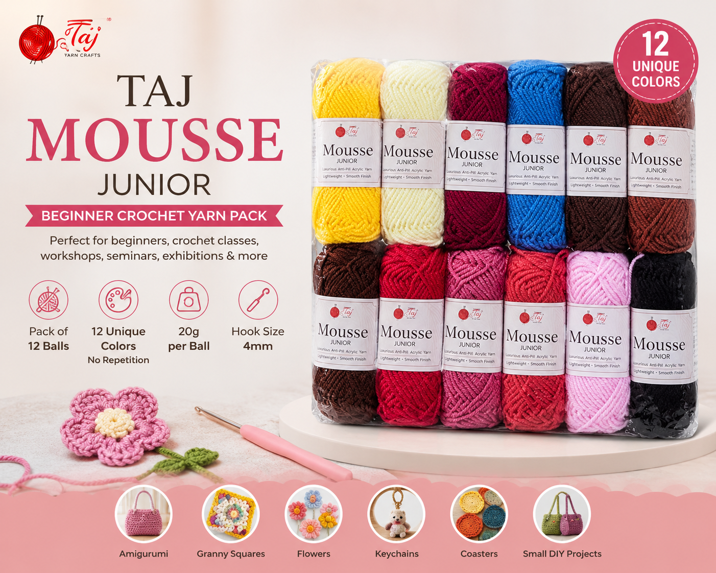 Taj Mousse Junior - Beginner’s Pack