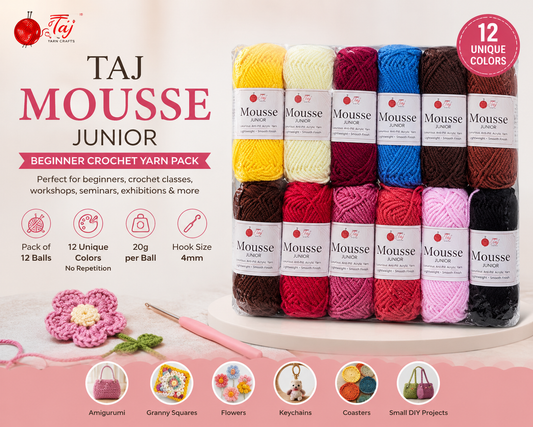 Taj Mousse Junior - Beginner’s Pack