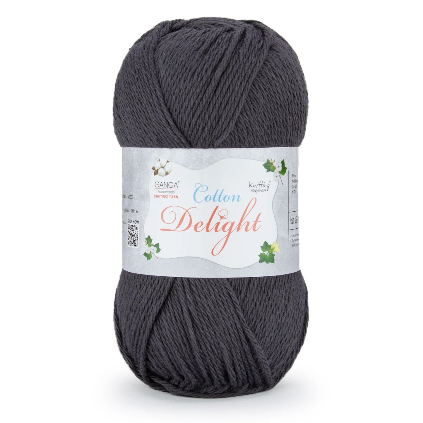 Cotton Delight - 36 Charcoal Grey