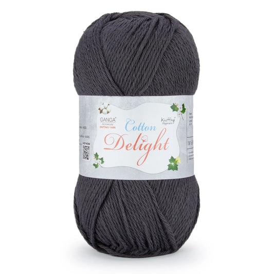 Cotton Delight - 36 Charcoal Grey