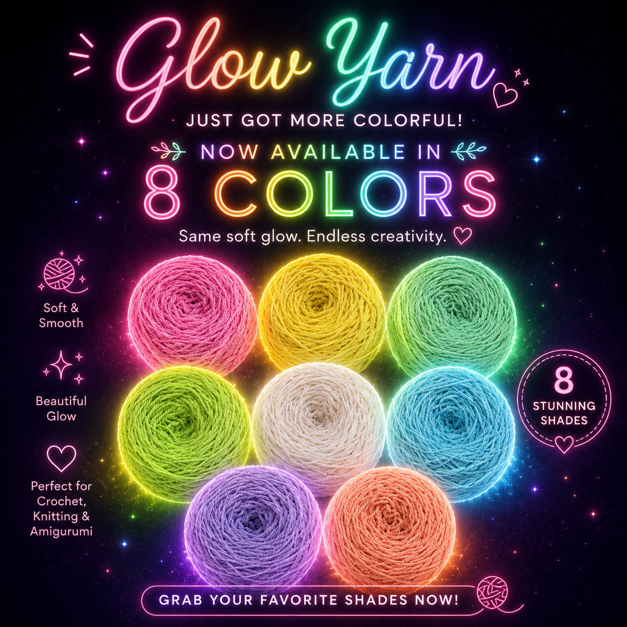 Glow in the Dark Yarn