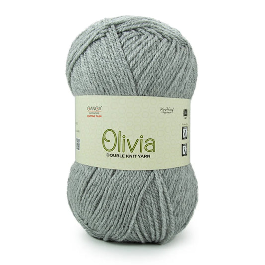 Ganga Olivia OLV001 - Melange Grey