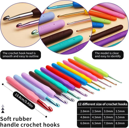 Crochet Hook Set