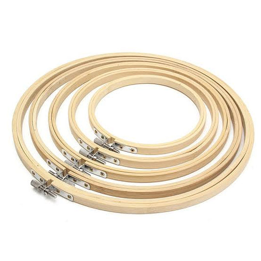 Wooden Embroidery Hoops