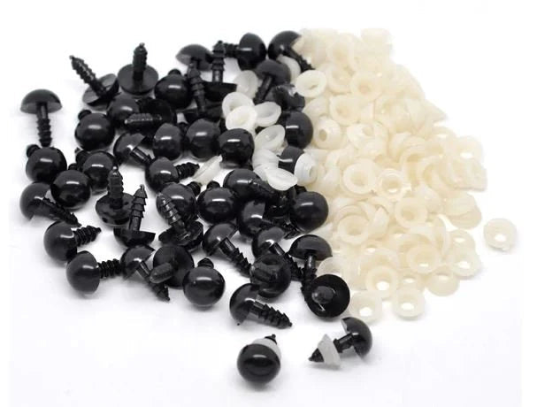 Safety Eyes (Black)